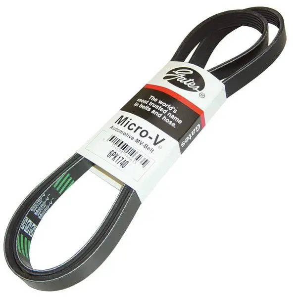 Gates Micro-V Serpentine Belt For 2002–2006 Acura Rsx 2.0L 4-Cylinder 1