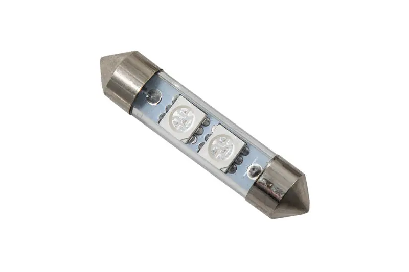 Diode Dynamics Smf2 39Mm Led Replacement Bulb – Cool Blue (Single Unit) 1