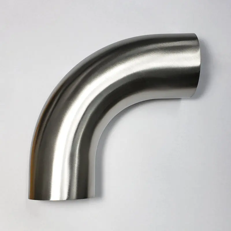 Stainless Bros 1.75-Inch Ss304 45-Degree Elbow Fitting – 1.5D Radius, 16-Gauge Wall Thickness 1