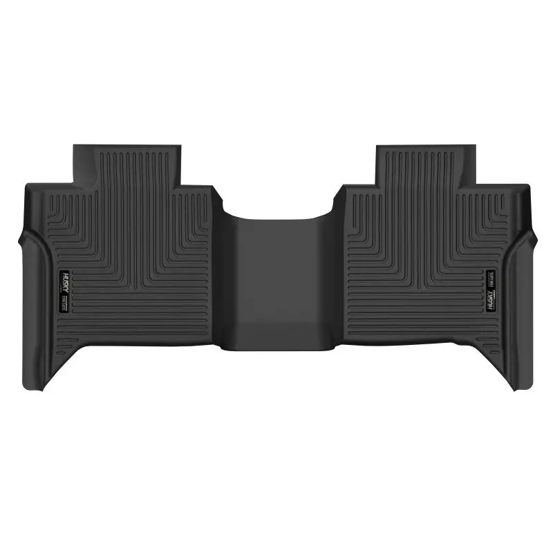 Husky Liners X-Act Fit Floor Liner – Second Row For 2022 Toyota Tundra Crewmax (Black) 1