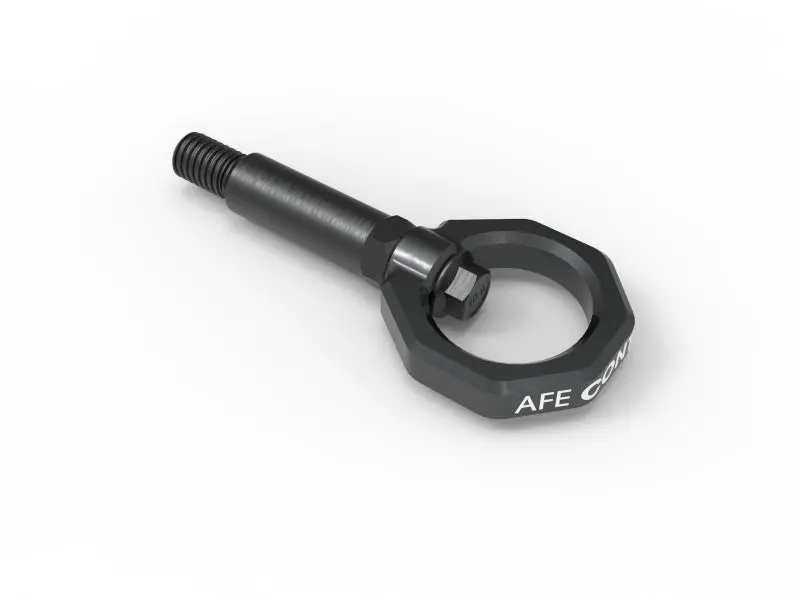 Afe Control Gray Front Tow Hook For 2020–2021 Toyota Gr Supra (A90) 1
