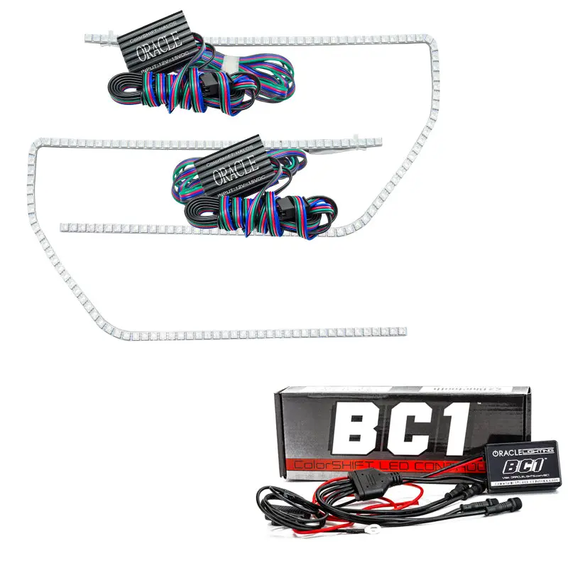Oracle Colorshift Perimeter Halo Lighting Kit For 2009–2014 Ford F-150 And Raptor – Includes Bc1 Controller 1