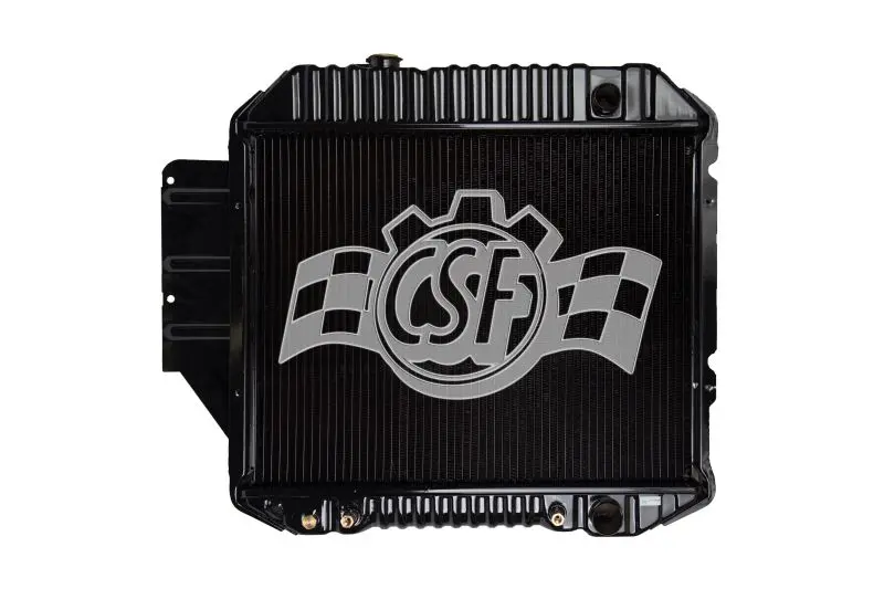 Csf Direct-Fit Radiator For 1992–1996 Ford E-150 Econoline – 4.9L Engine, Plastic Core 1