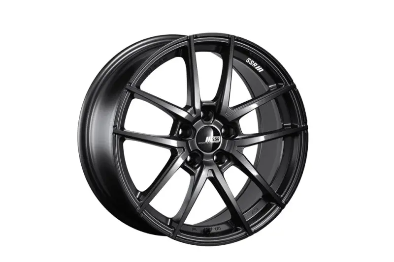 Ssr Reiner Type-10 Forged Alloy Wheel – 20X8.5", 5X120, +38Mm Offset, Dark Gunmetal 1