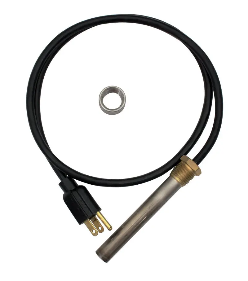 Moroso Oil Preheater - Self Contained - Aluminum 1
