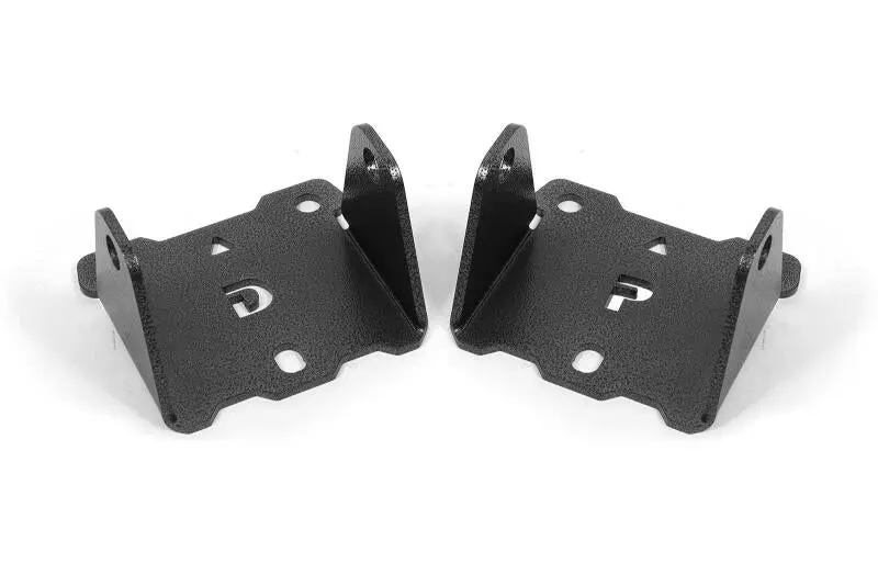 Bmr Solid Motor Mount Kit For 1982–1992 F-Body Vehicles – Engine-Side, Black Hammertone Finish 1