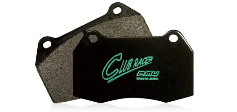 Project Mu Club Racer Rear Brake Pads – High-Performance Compound For 2017+ Honda Civic Type R (Fk8) 1