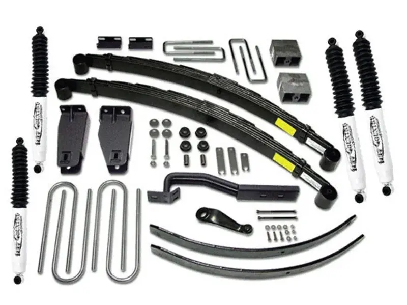 Tuff Country Sx8000 6-Inch Lift Kit For 1988–1996 Ford F-250 4Wd 1