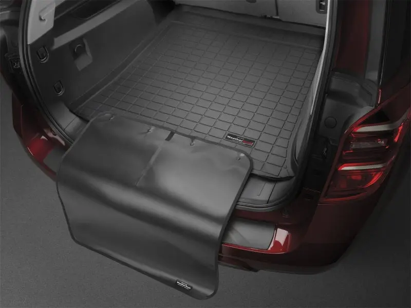 Weathertech Cargo Liner With Bumper Protector For 2020+ Mercedes-Benz Gls-Class – Tan 1