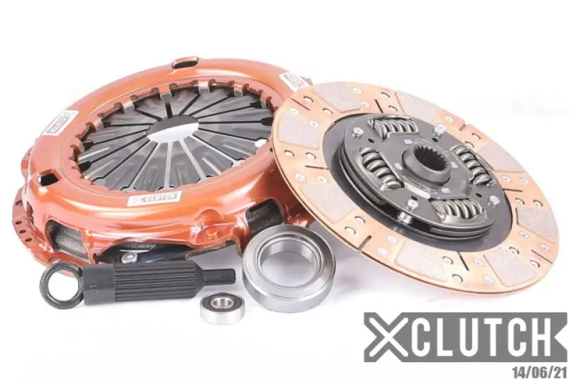 Xclutch Stage 2 Cushioned Ceramic Clutch Kit For 1988 Toyota 4Runner Sr5 (2.4L) 1