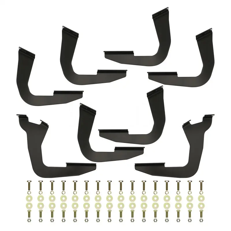 Westin Black Running Board Mount Kit For 2022–2023 Toyota Tundra Crewmax 1