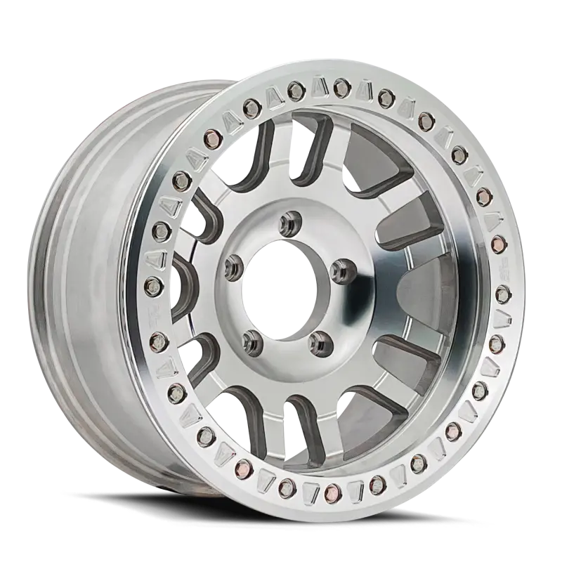 Dirty Life Canyon Race Forged Wheel: 20X10", 8X170, -44Mm Offset, 130.8Mm Hub-Centric, Machined Finish 1
