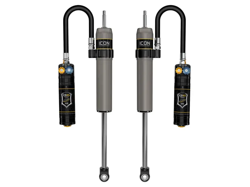 Icon 2.5 Series Remote Reservoir Shocks With Cdxs Control For 2024 Toyota Land Cruiser 250 & Lexus Gx550 1