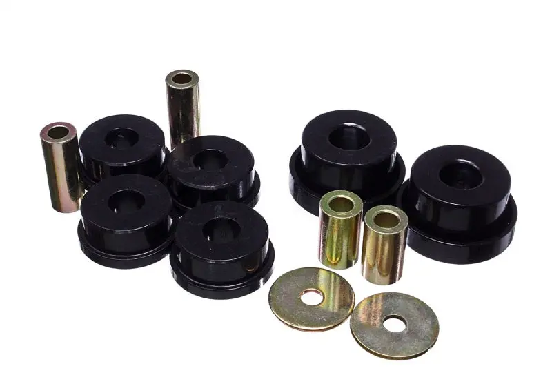 Energy Suspension Rear Differential Mount Bushing Kit For 2000–2009 Subaru Legacy – Black 1