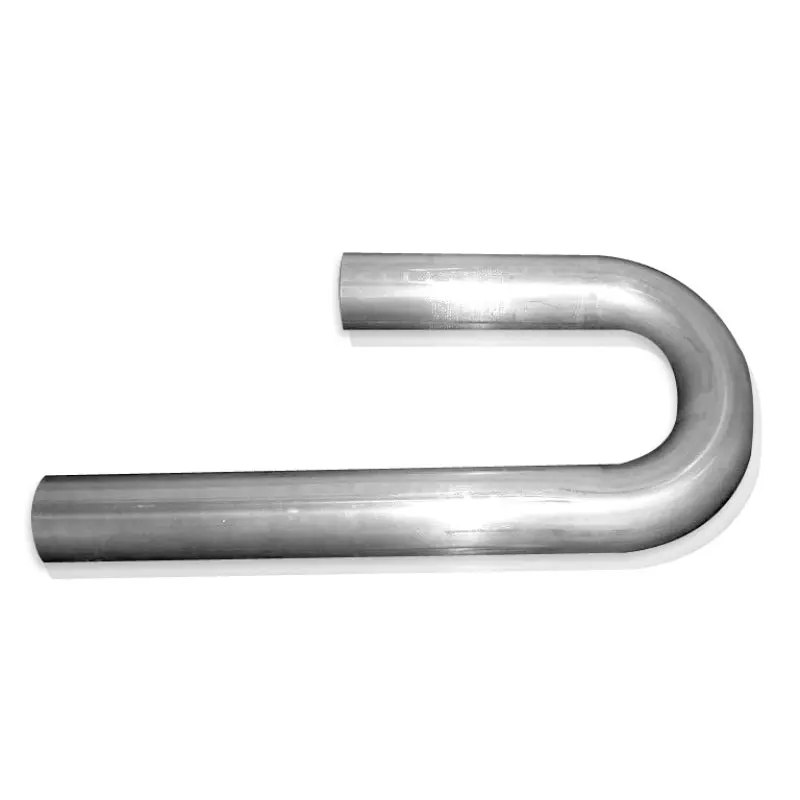 Stainless Works 2.5" Mandrel-Bent 180° Exhaust Elbow – .065" Wall Thickness 1