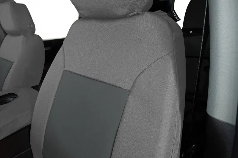 Covercraft Endura Precisionfit Second-Row Seat Covers For 2018–2024 Toyota Camry – Silver/Charcoal 2