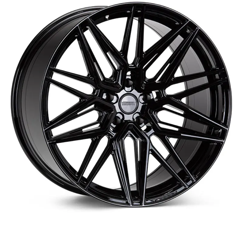 Vossen Hf-7 Gloss Black Wheel – 20X10, 5X112, Et50, Deep Face, 66.5Mm Center Bore 1