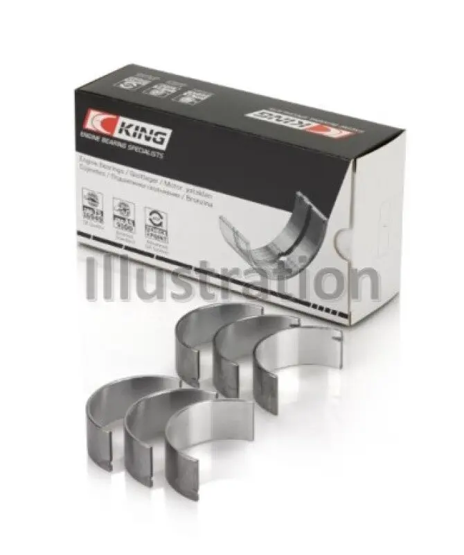 King Engine Bearings Daihatsu Cb/Cd L3 Rod Bearing Set – Oversize +0.75Mm 1