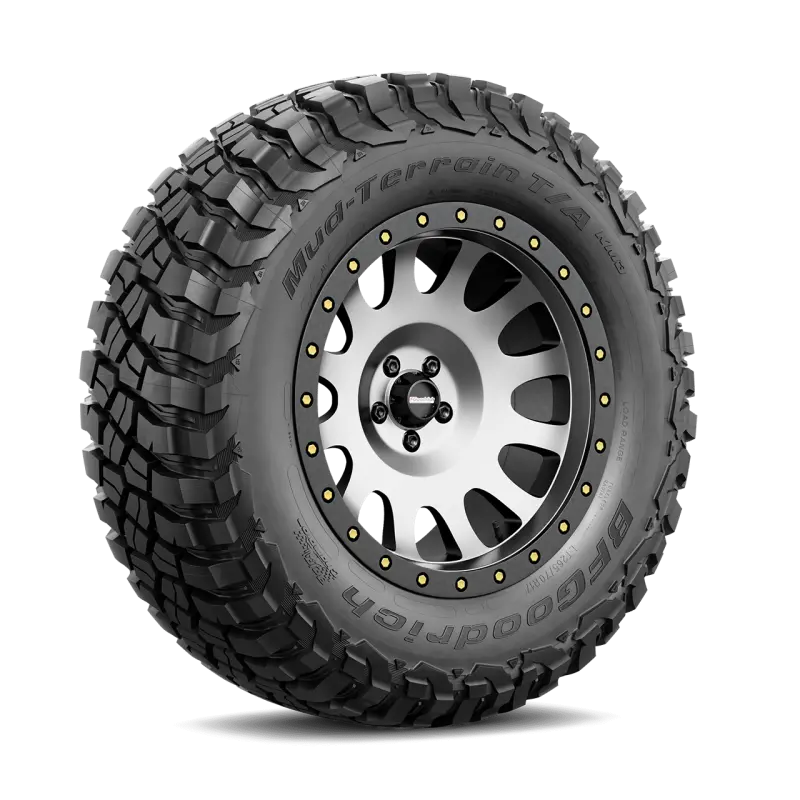 Bfgoodrich Mud-Terrain T/A Km3 All-Terrain Tire – Lt275/65R18, Load Range E, 123/120Q Rating 1