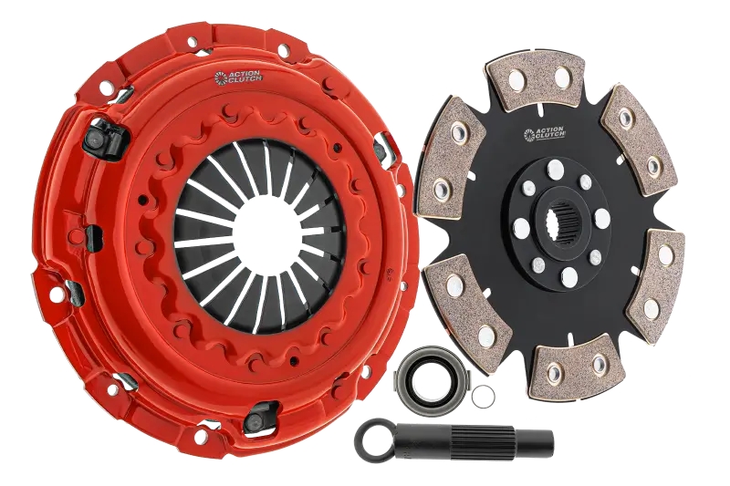 Action Clutch Stage 4 Kit With Slave Cylinder For 2002–2006 Nissan Sentra 2.5L Qr25De 1