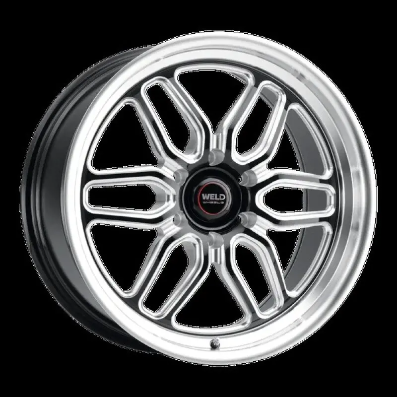 Weld Racing Laguna 6 Drag Wheel – 20X9.5 Inches, 6X127Mm Bolt Pattern, Et35 Offset, Gloss Black Finish 1