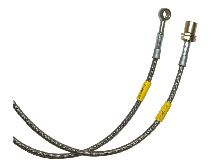 Goodridge Stainless Steel Brake Lines – Factory-Replacement Set For 1991–1994 Isuzu Trooper 1