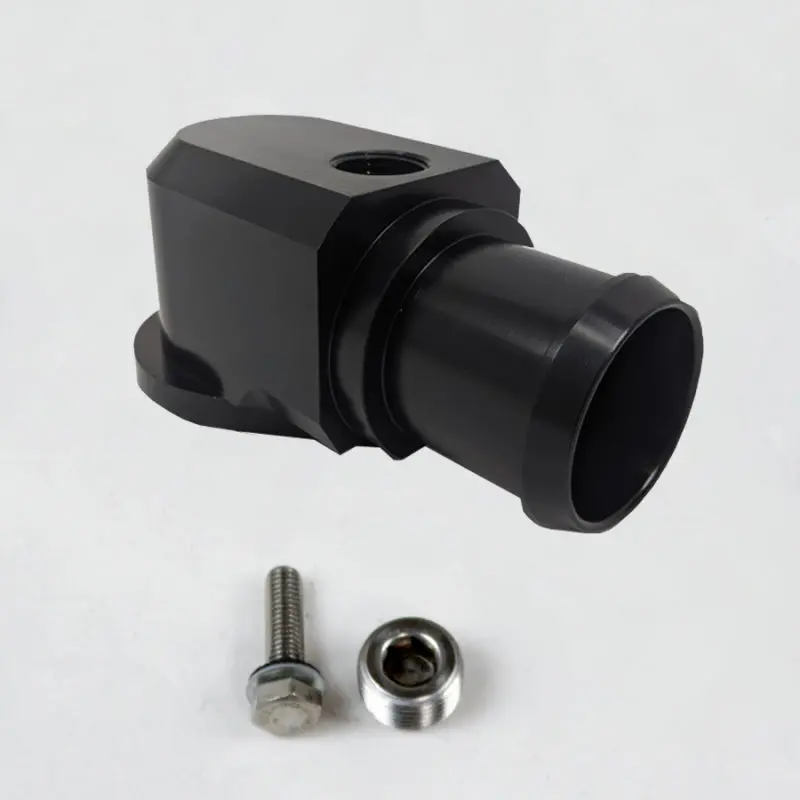 Granatelli Billet Thermostat Housing For 2018–2019 Jeep Grand Cherokee Trackhawk – Black Powder-Coated 1