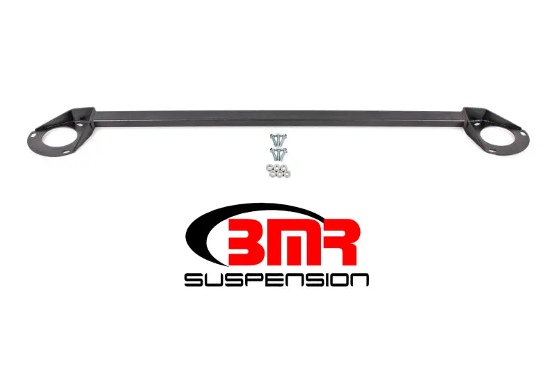 Bmr Front Strut Tower Brace For 2016–2017 Chevrolet Camaro (6Th Gen) V8 Models – Black Hammertone Finish 1