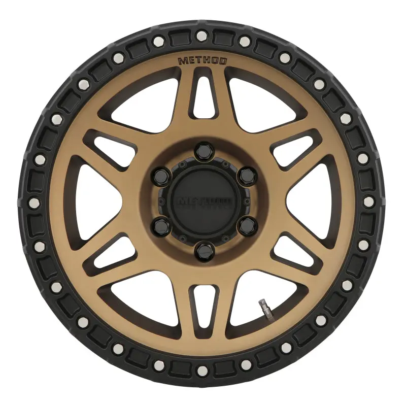 Method Mr312 Bronze/Black Street Loc Wheel – 17×8.5 In, 0 Mm Offset, 6×120 Bolt Pattern, 67 Mm Center Bore 2