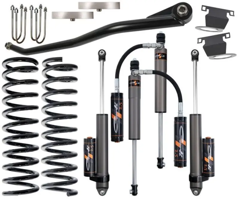 Carli Pathfinder 2.5-Inch Leveling System For 2019+ Ram 3500 4X4 Diesel Trucks 1