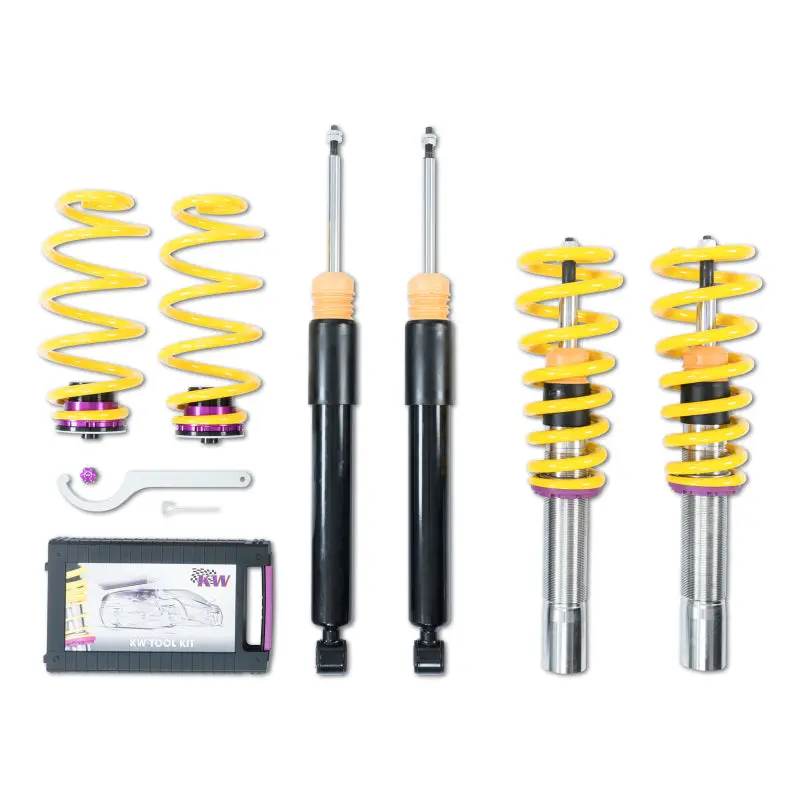 Kw Street Comfort Suspension Kit For 2008–2017 Audi Q5 (8R) – Non-Adaptive Damping Models 1