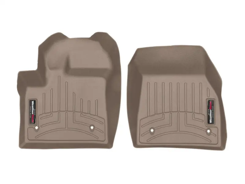 Weathertech Tan Front Floorliner For 2020+ Land Rover Range Rover Evoque 1