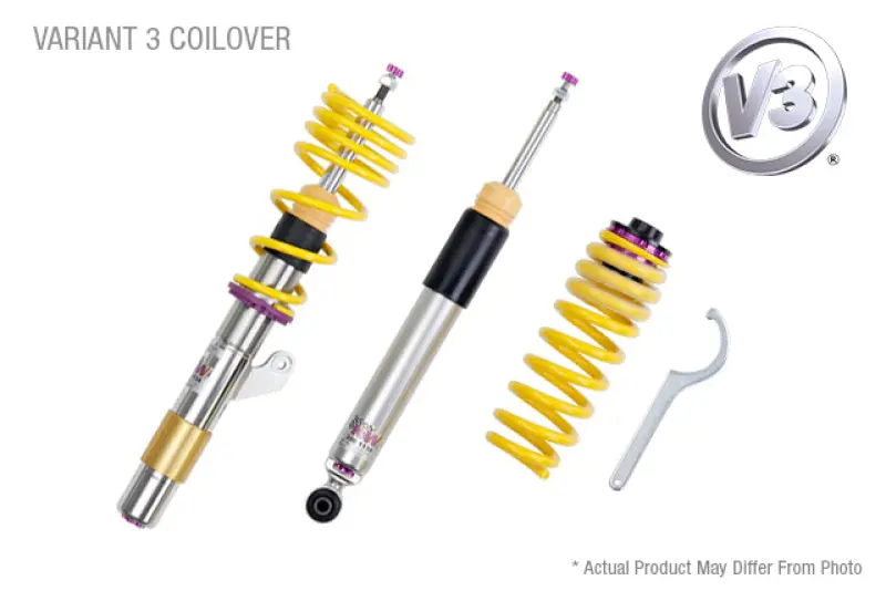 Kw Variant 3 Coilover Kit For Volkswagen Jetta Vi Gli 2.0T 1