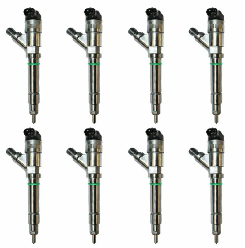 Exergy Lbz Duramax Injector Set – 100% New Injectors For 2006–2007 Chevrolet (8-Pack) 1