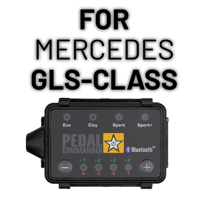 Pedal Commander Throttle Response Controller For Mercedes-Benz Gls-Class Models 1